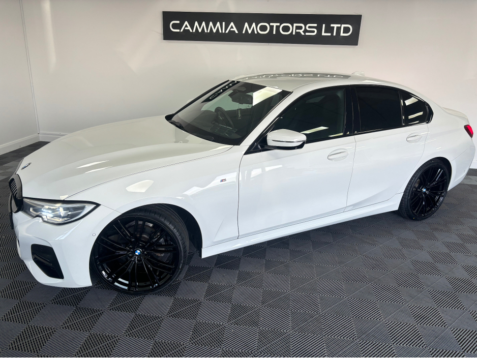 2021 BMW 3 Series BMW 320D M-SPORT AUTO X-DRIVE*ELECTRIC MEMORY ADJUSTABLE SEATS*360 CAMERAS*HEATED SEATS*ADAPTIVE CRUISE CONTROL*FINANCE AVAILABLE & TRADE INS WELCOME* €37,950