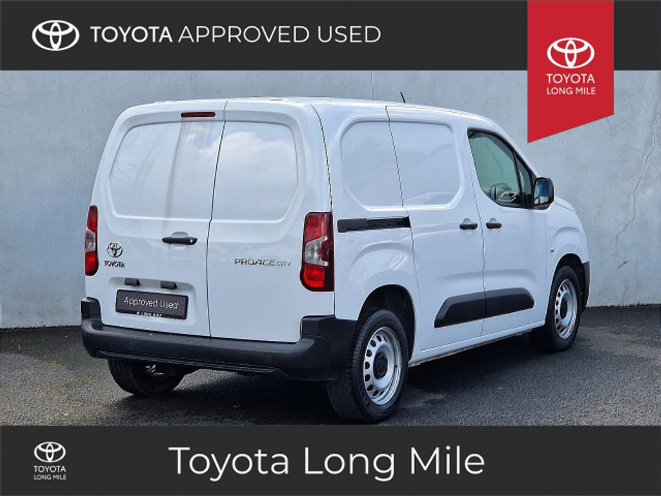 2023 Toyota Proace City 1.5 SWB + Vat €16,995