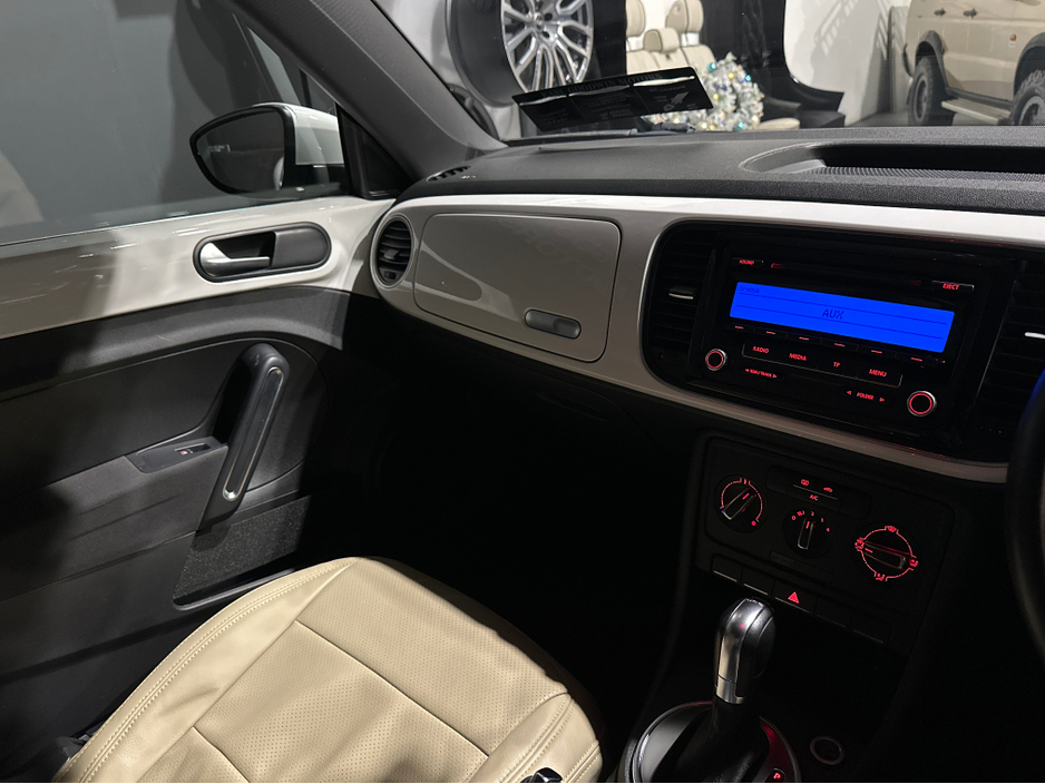 2013 Volkswagen Beetle 1.2 3DR AUTO €9,950