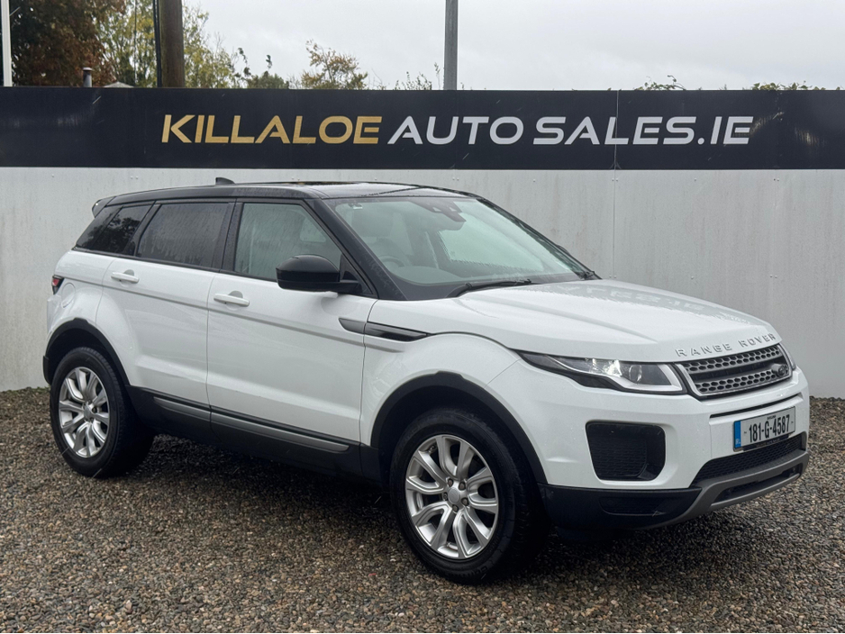 2018 Land Rover Range Rover Evoque 2.0 ED4 SE 2WD 150BHP 5DR €16,950