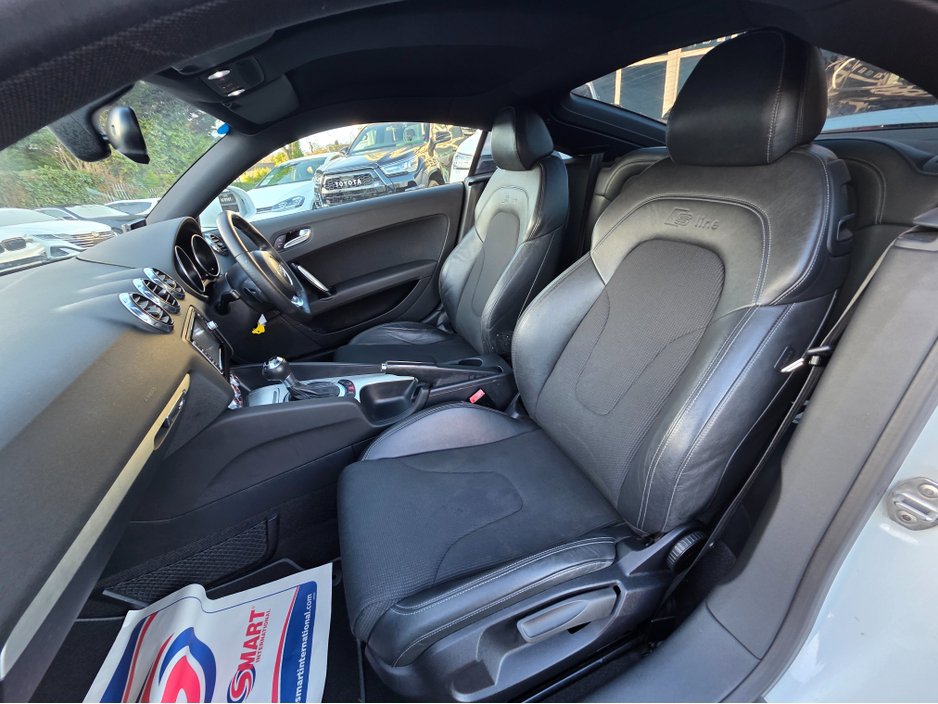 2014 Audi TT ( 142 REG )1.8 TFSI S-LINE EDITION AUTOMATIC HALF LEATHER  STUNNING CARS SIMI DEALER €16,450