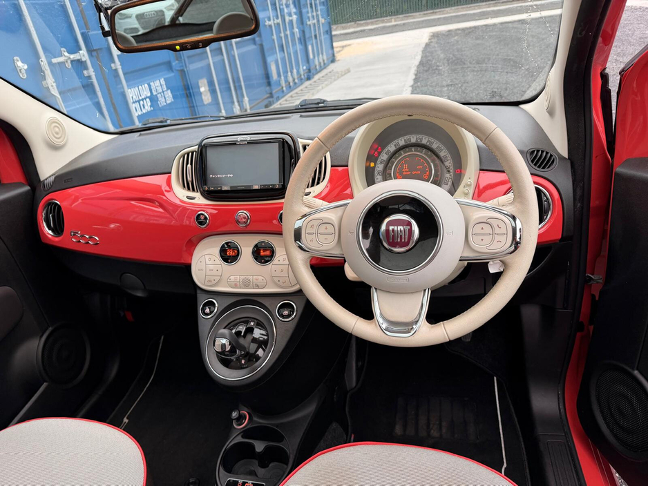 2018 Fiat 500  €11,999