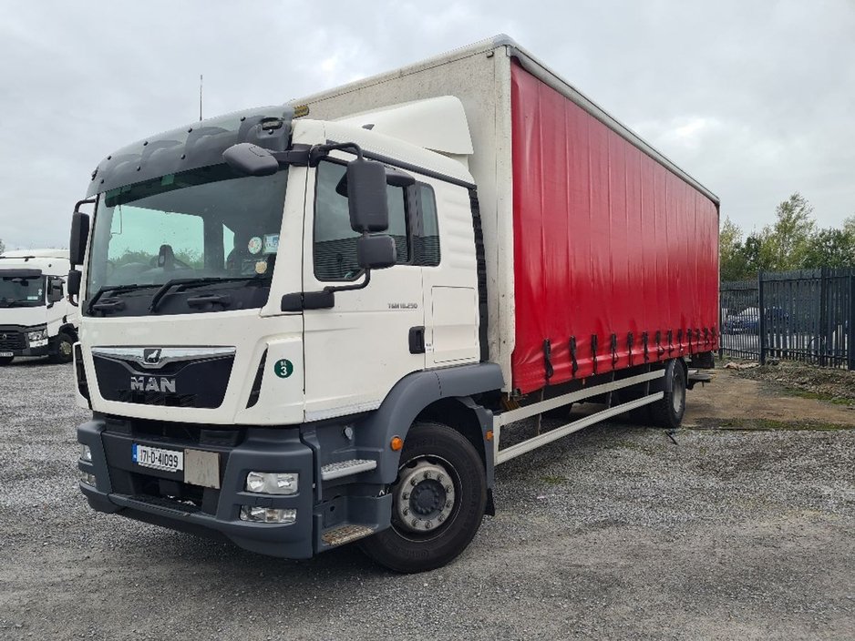 2017 MAN TGM MAN TGM 18.250 CURTAINSIDE
