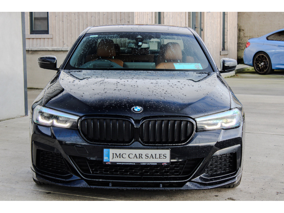 2021 BMW 5 Series 520d M Sport (MHT) €29,995