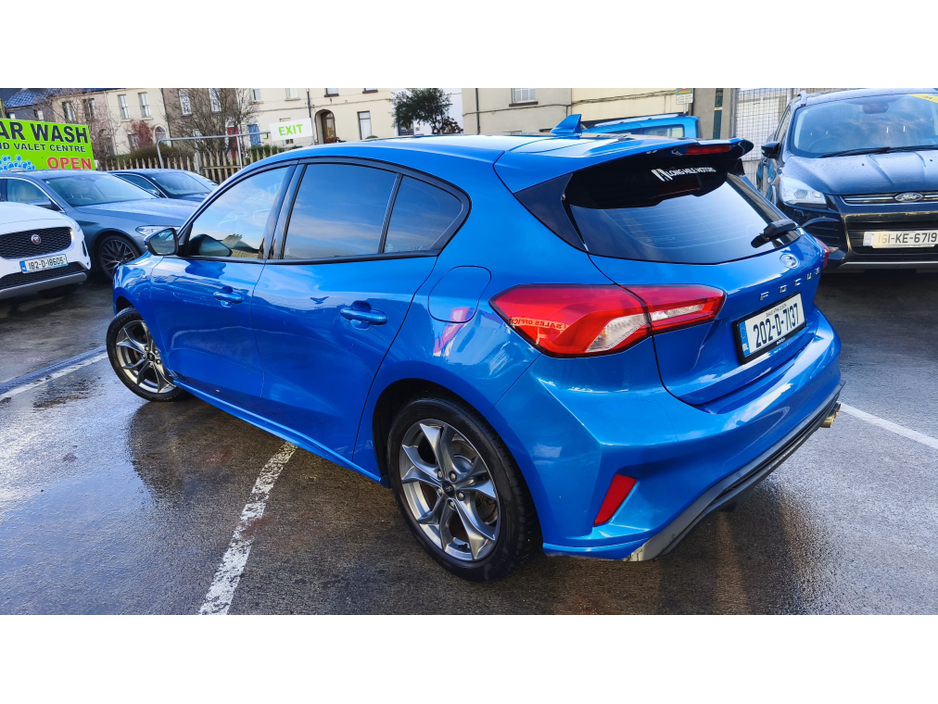 2020 Ford Focus St Line 125Hp AA Low Mileage Approved 1 Year Warranty €17,450