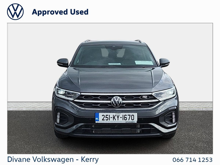 2025 Volkswagen T-Roc R-LINE 75 2.0 TDI 116 BHP €37,950