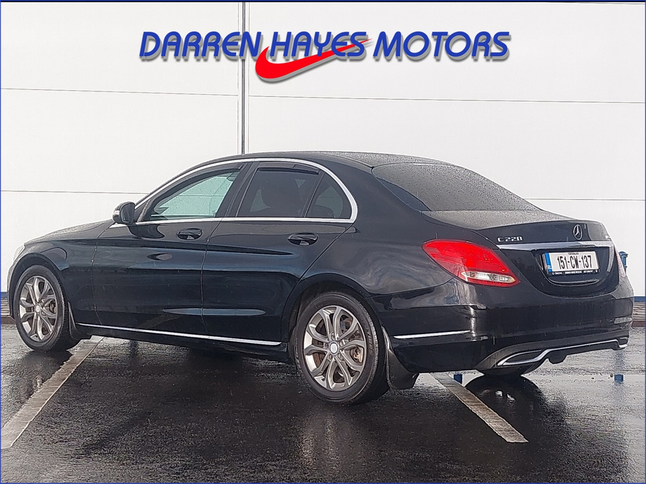 2015 Mercedes-Benz C Class 220 BLUETEC AVANTGARDE 4DR €15,445