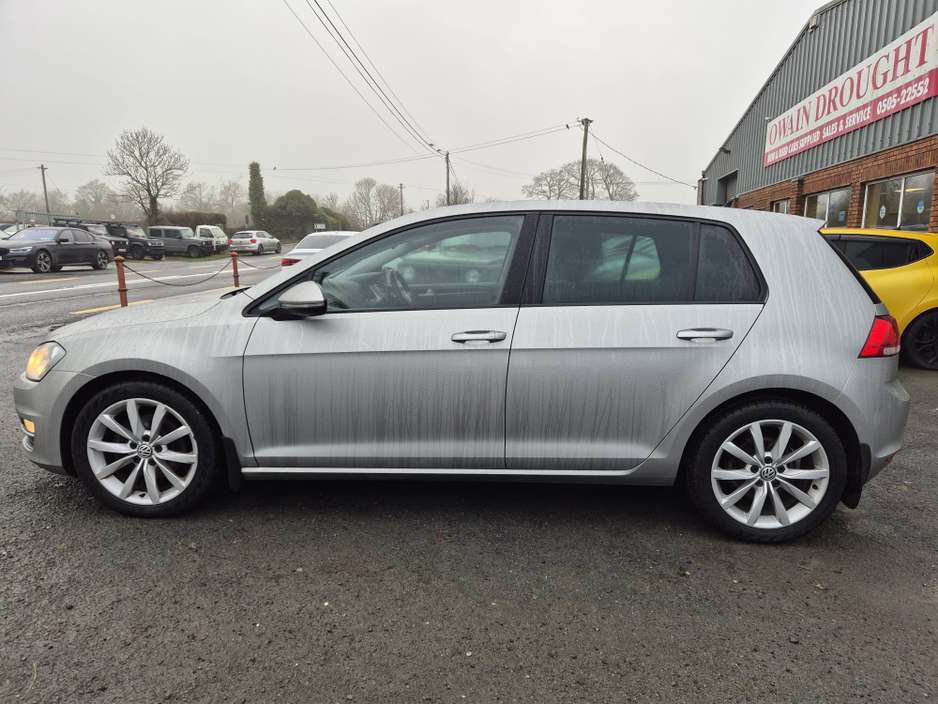 2016 Volkswagen Golf HIGHLINE 1.6 TDI MANUAL 5SPEED 5DR 110HP 5 €11,750
