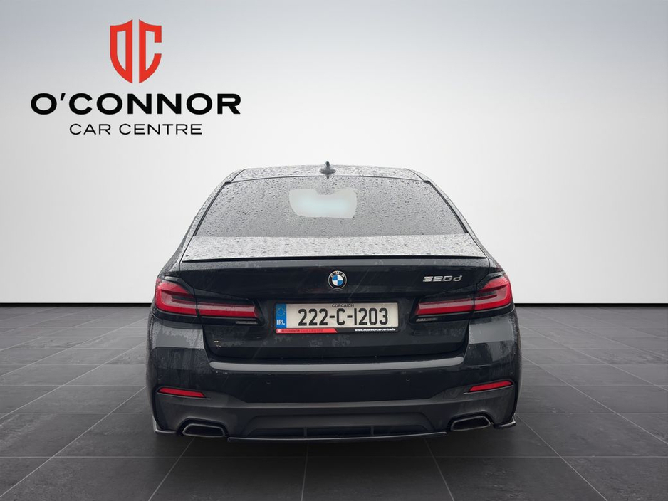2022 BMW 5 Series 520D “Blackout spec. Big statement.”