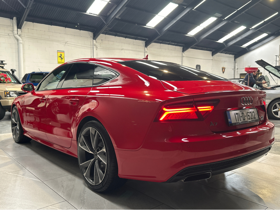 2017 Audi A7 SPORTBACK 3.0 TDI  QUATTRO S-TRONIC €22,950
