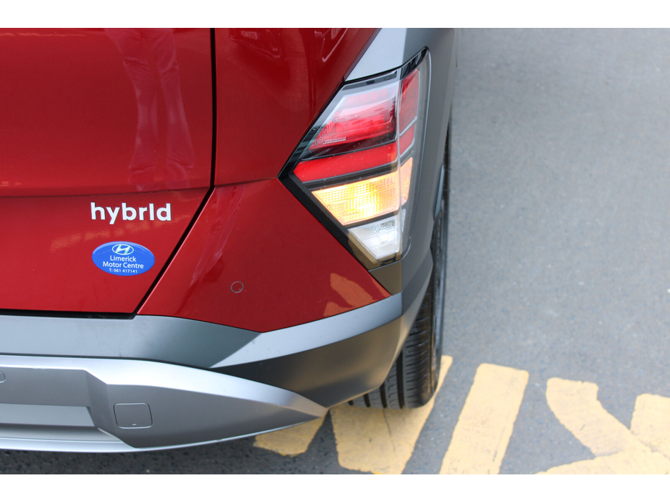 2025 Hyundai Kona 1.6 HYBRID Elegance Auto €36,950