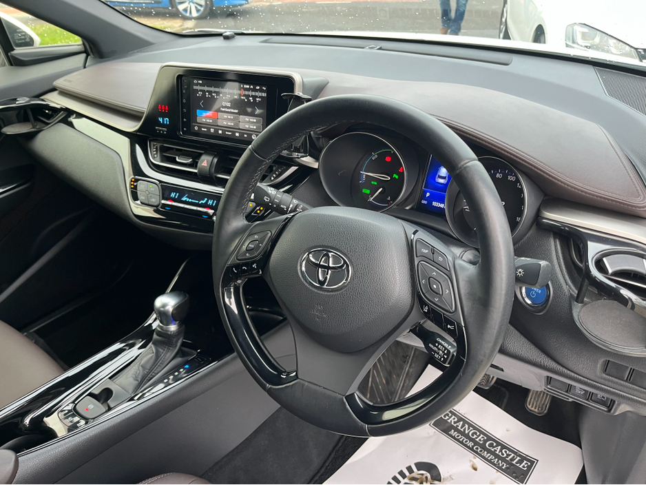 2017 Toyota C-HR 1.8 HYBRID AUTO LOW KM HIGH SPEC