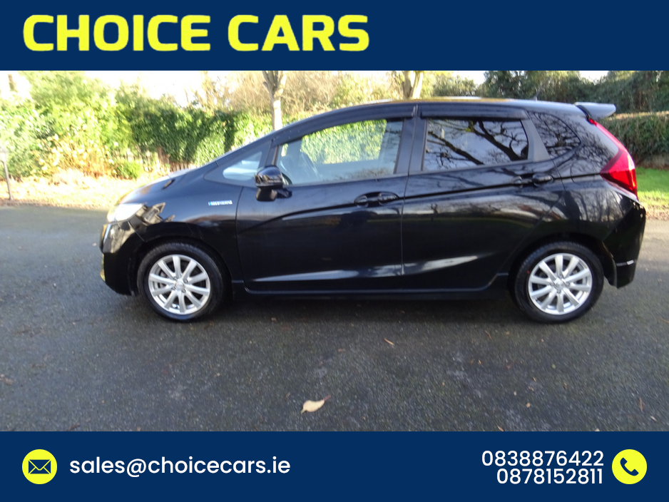 2015 Honda Fit 1.5 AUTO HYBRID RS SPEC €10,250