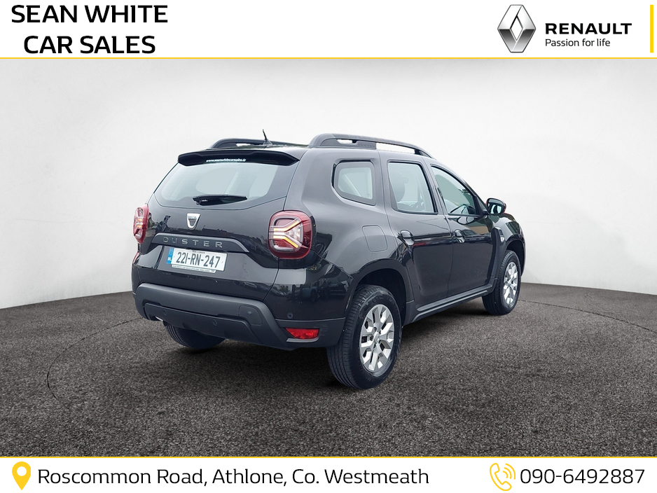 2022 Dacia Duster COMFORT BLUE DCI 115 4X 4X2 5DR 5 €22,750