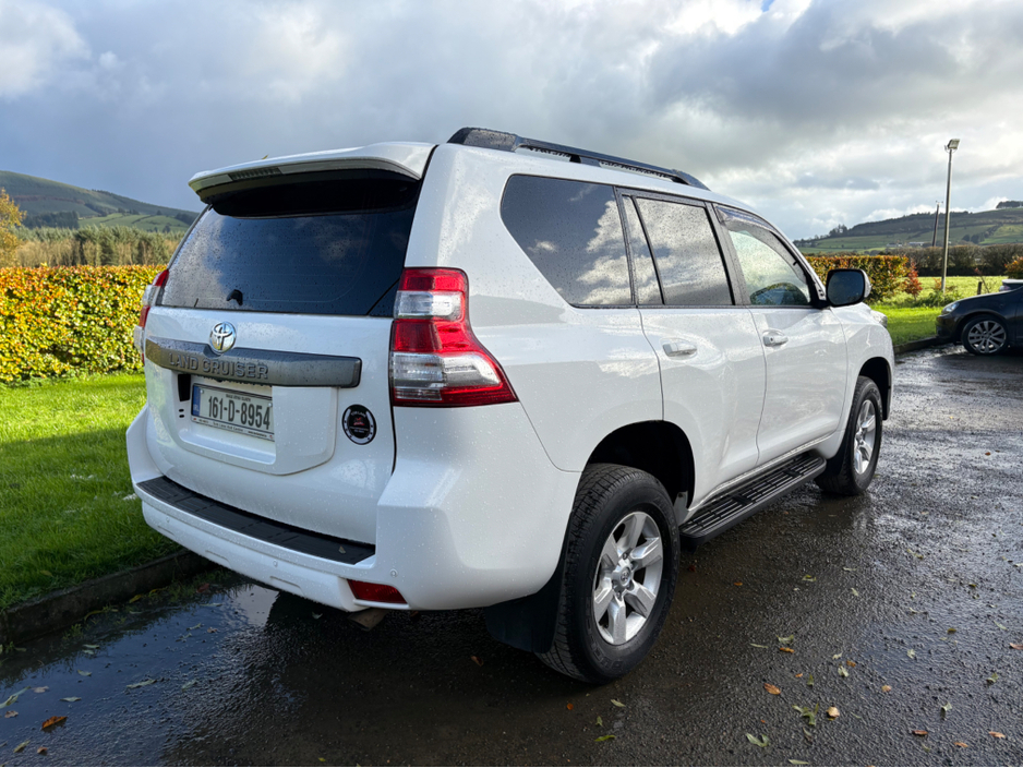 2016 Toyota Landcruiser 2.8 LWB GX COMMERCIAL 4DR AUTO €31,950