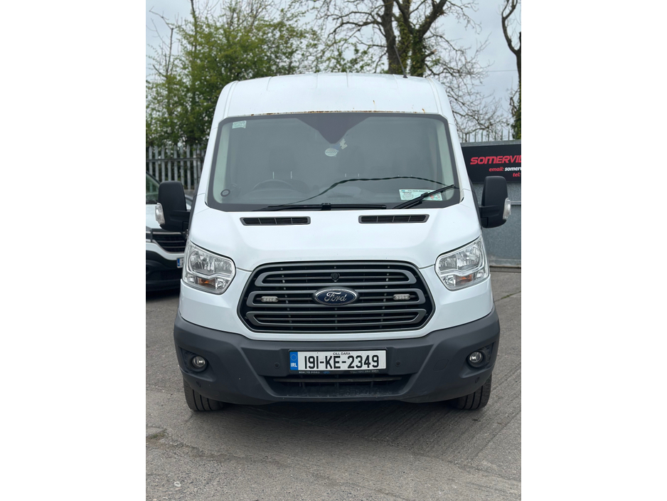 2019 Ford Transit 350L TREND 2.0 170PS R RWD 4DR €9,750
