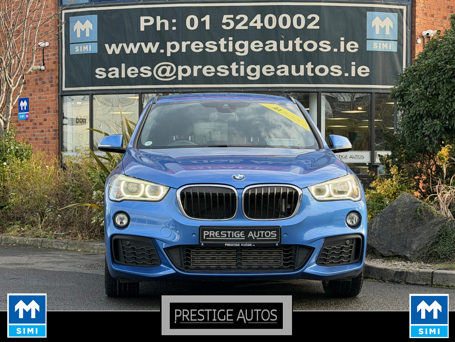 2017 BMW X1 M-SPORT 2.0 L DIESEL X DRIVE AUTO ONLY 51000 KLM *CAR ID 03*