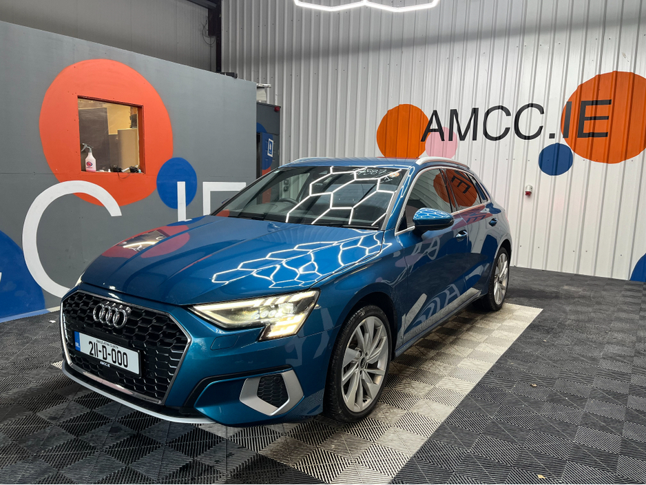 2021 Audi A3 €24950! 2021 AUDI A3 SPORTBACK 30TFSI ADVANCED 1.0 AUTOMATIC / CRUISE CONTROL / REVERSE CAMERA / ELECTRIC MEMORY & HEATED SEATS / PADDLE SHIFTERS €24,950