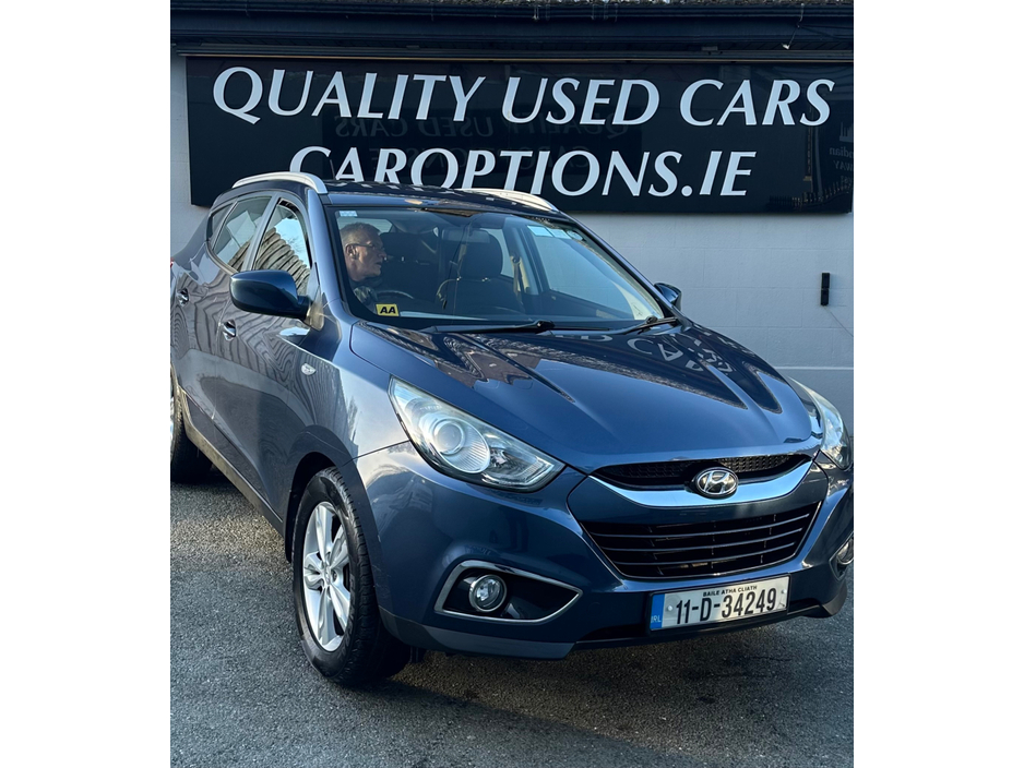 2011 Hyundai ix35 1.7 IX35//1 YEAR TAX//1 YEAR N.C.T//JUST SERV// €5,950