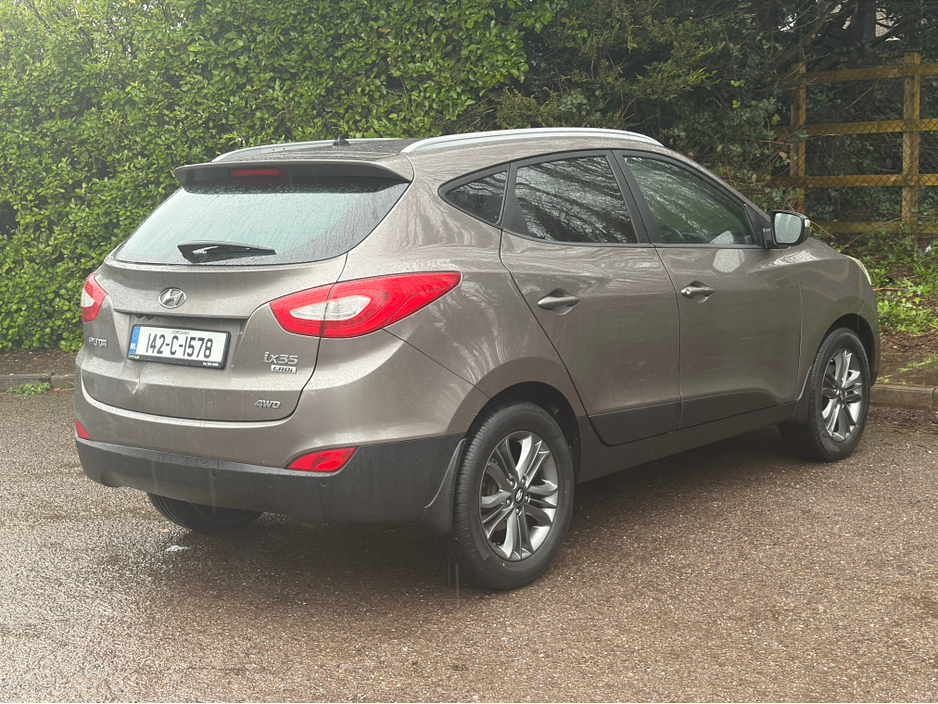 2014 Hyundai ix35 4WD 4DR AUTO €9,995