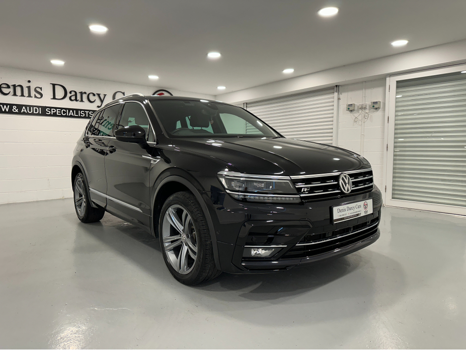 2019 Volkswagen Tiguan (191) R LINE 2.0TDI DSG 150BHP 4 MOTION LOW KMS VW/AUDI SPECIALISTS WWW.DENISDARCYCARS.IE €31,950