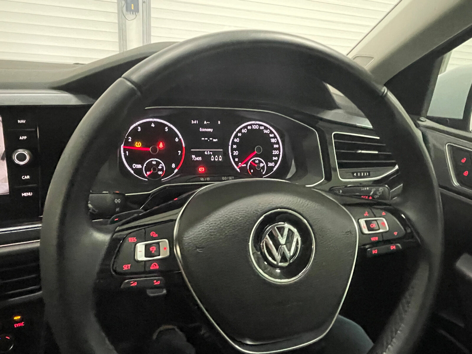 2018 Volkswagen Polo 1.0 TSI 95HP Comfortline Auto €15,995