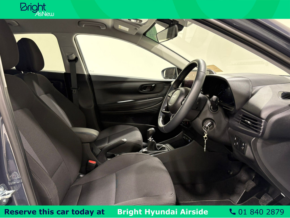 2025 Hyundai i20 DELUXE PLUS 5DR €24,950