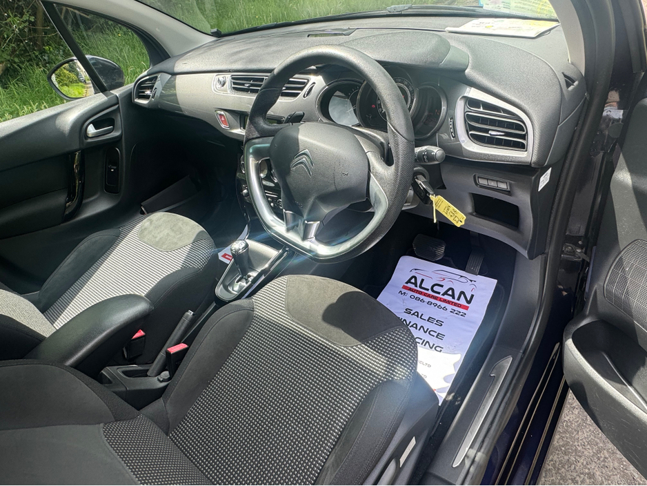 2014 Citroen C3 1.2 C3 5DR AUTO €8,299