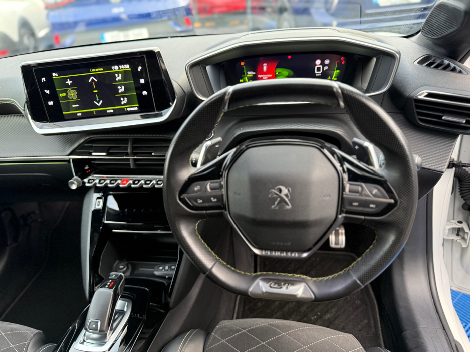 2021 Peugeot 208 GT - 1.2 PETROL - AUTO - 12M WARRANTY - CAR: 1607