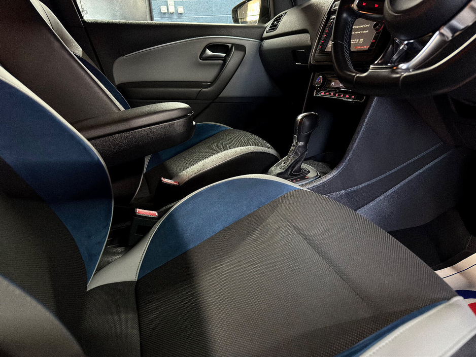 2016 Volkswagen Polo 1.4 TSI 5DR 150HP BlueGT DSG €13,850