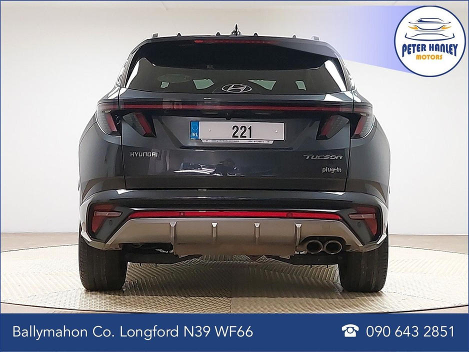 2022 Hyundai Tucson Tucson N Line T-Gdi Phev 4X4 A N Line T-GDi 265 4 WD PHEV 13.8 kWh Motor 91BHP /67kw Auto Start/Stop €33,950