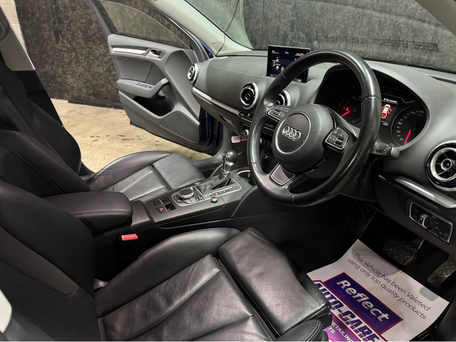 2016 Audi A3 AUDI A3 S-TRONIC “65,000KMS” AUTO 2016 €13,999