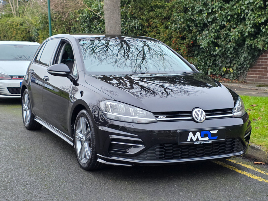 2018 Volkswagen Golf 1.0 TSI 115HP R-Line €18,999