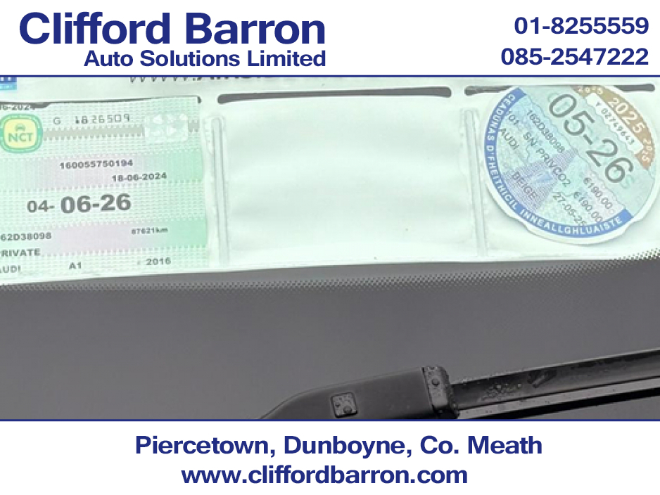 2016 Audi A1 AUDI A1 TFSI 5DR AUTO PETROL €13,950