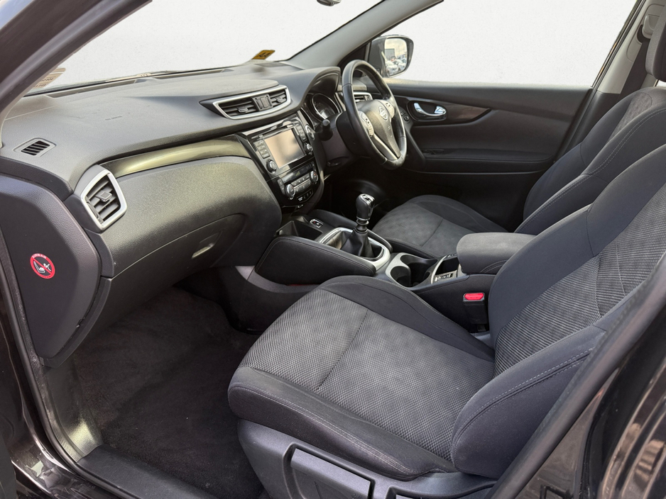 2017 Nissan Qashqai 1.5DCI N-CONNECTA 110BHP - NATIONWIDE WARRANTY - €50/WEEK NO DEPOSIT €9,890