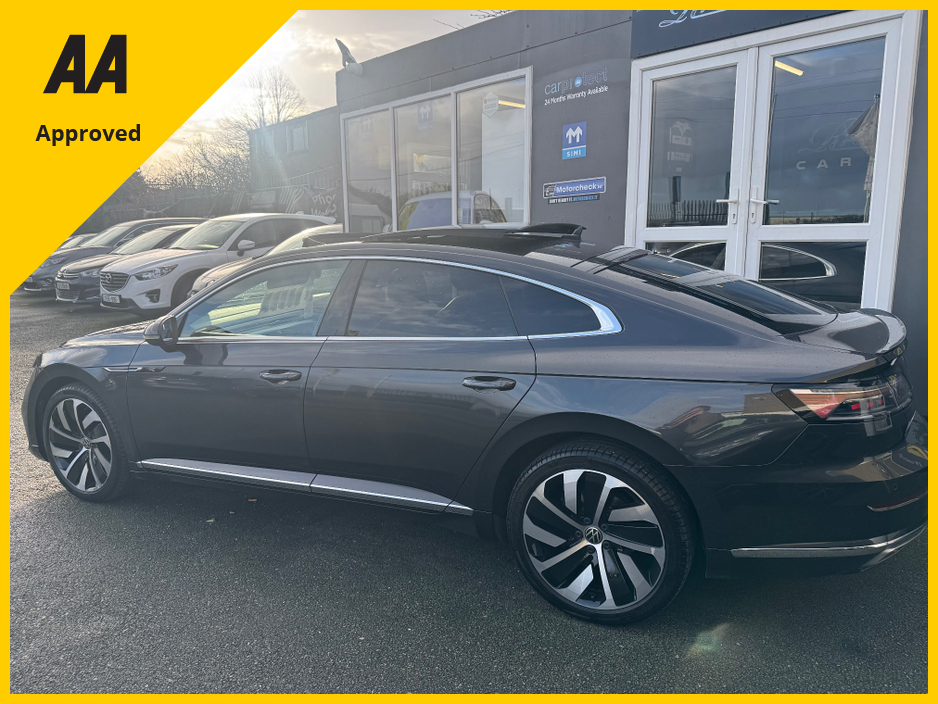 2021 Volkswagen Arteon R LINE TSI PHEV S- DSG..12 MONTH WARRANTY..NEW NCT €29,950