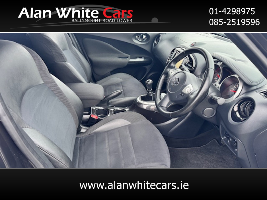 2017 Nissan Juke 1.5 SV PREMIUM 4DR €10,950