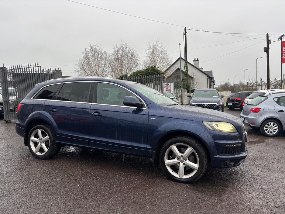 2011 Audi Q7 3.0 TDI 204  SPORT 5DR  AUTO  7  SEATER