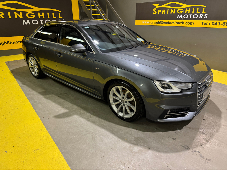 2016 Audi A4 2.0 TDI 150 S LINE 4DR €12,950