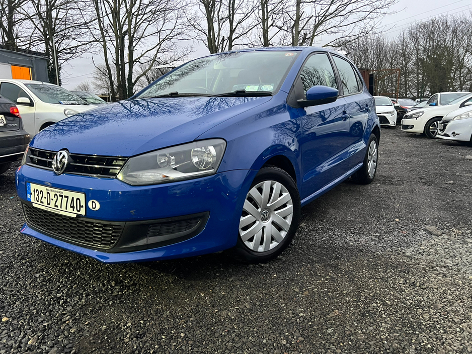 2013 Volkswagen Polo 1.2 TSI 5DR 90HP Allstar DSG €9,250