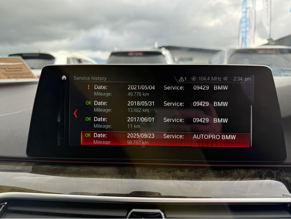 2017 BMW 5 Series 530E M-SPORT - 2.0L PETROL HYBRID - AUTO - 12M WARRANTY - CAR: 1442