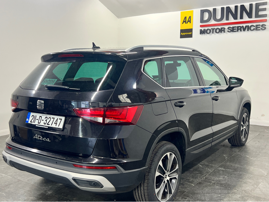 2021 SEAT Ateca *SE PLUS SPEC*GREAT SPEC*1.0TSI*110HP*5DR*SAT NAV*TWO KEYS*NCT 5/27*12 MONTH WARRANTY*FINANCE AVAILABLE €22,949