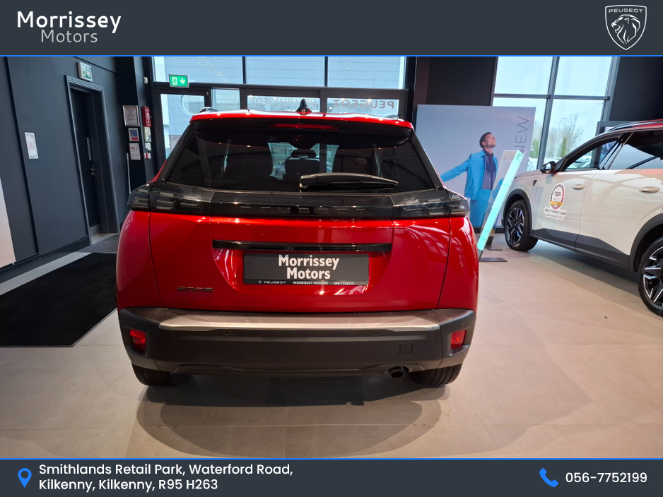 2025 Peugeot 2008 ALLURE 1.2 100 €30,950