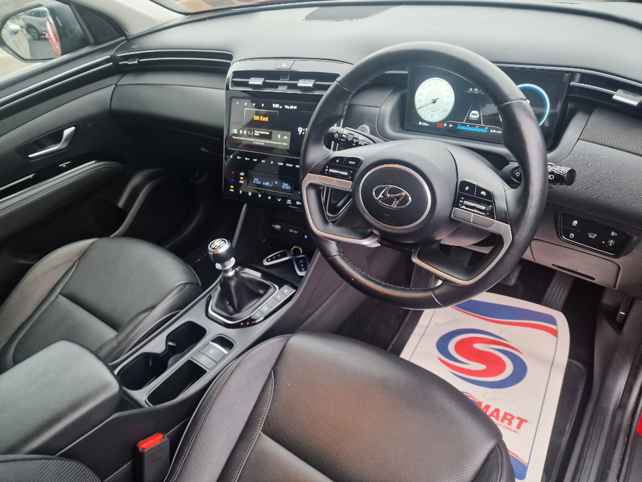 2024 Hyundai Tucson Executive Plus TWO Tone 5DR 1.6D €34,750