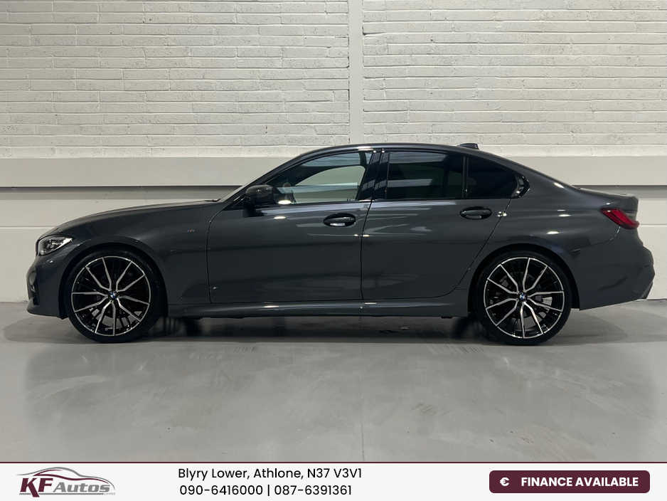 2021 BMW 3 Series 318d M Sport 150bhp 4dr Auto - 212 Reg €32,995
