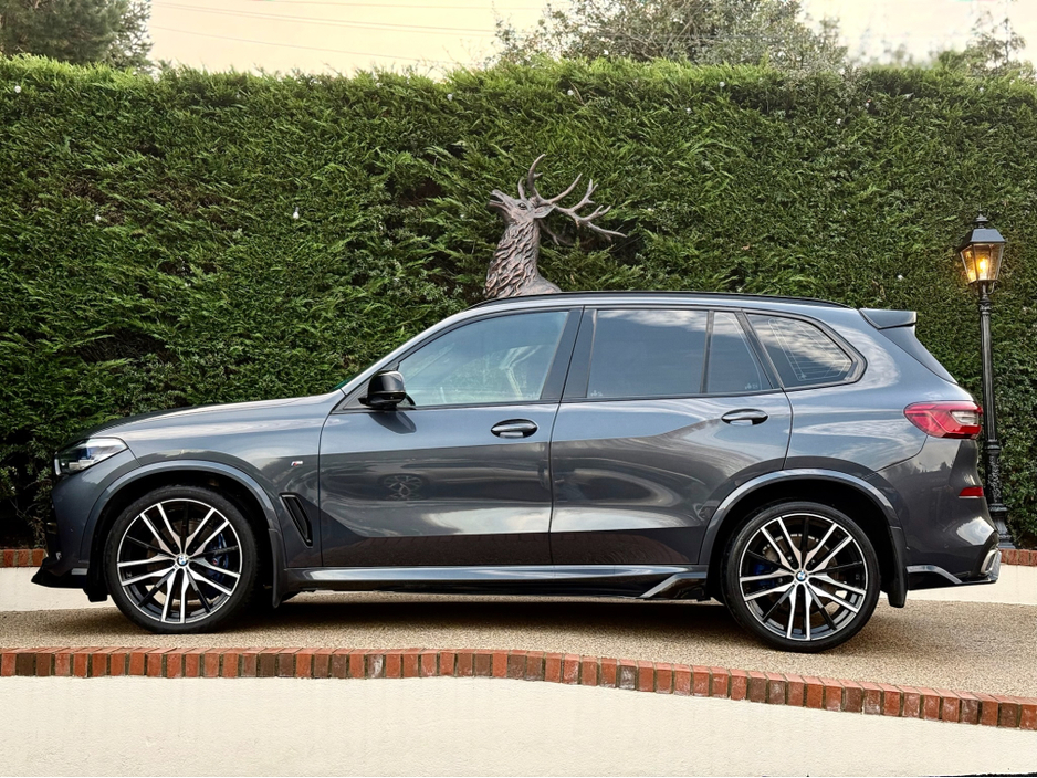 2022 BMW X5 3.0 XDRIVE 30D M SPORT 5SEATS 5DR €84,950