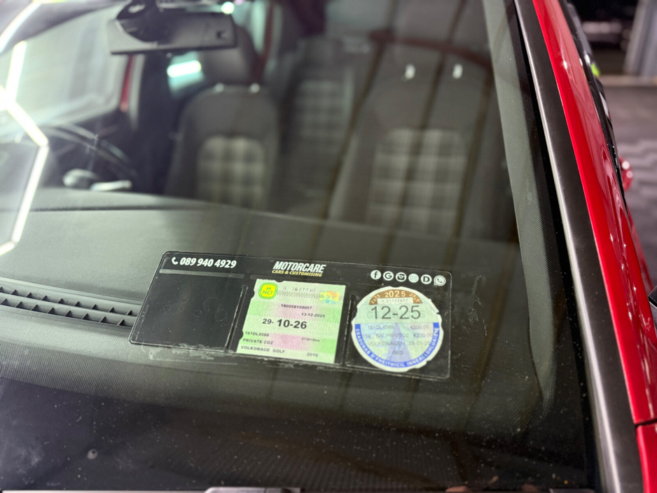 2016 Volkswagen Golf 2.0 TDI GTD €10,950