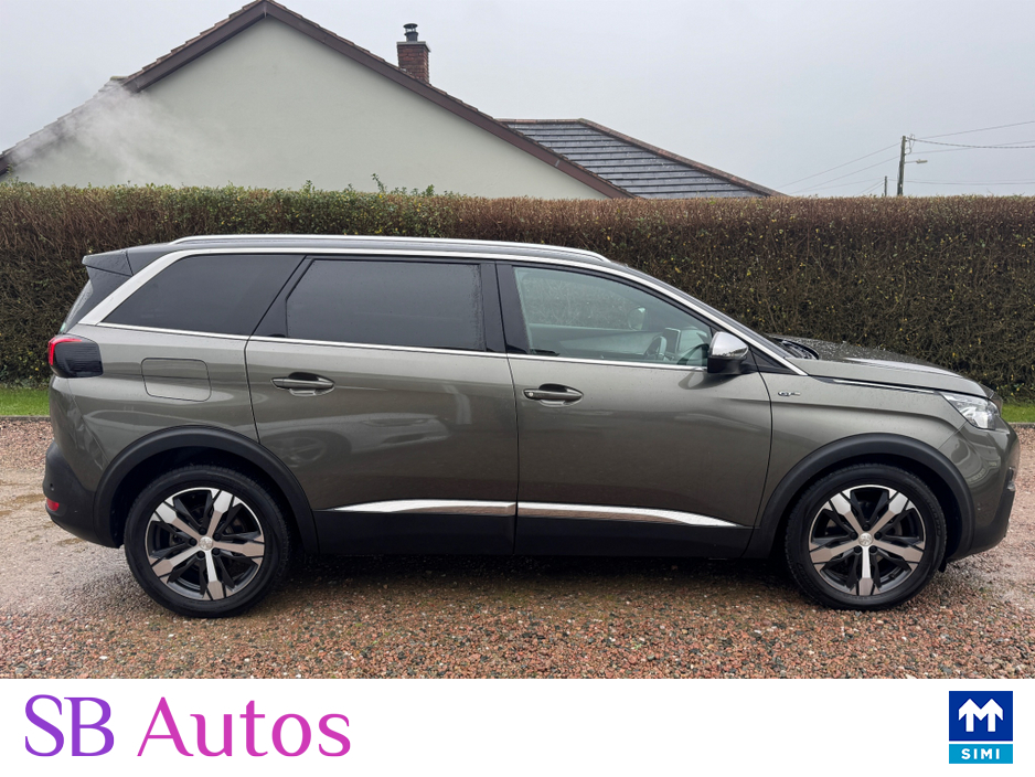 2018 Peugeot 5008 182 Peugeot 5008 GT 7 Seater €25,950