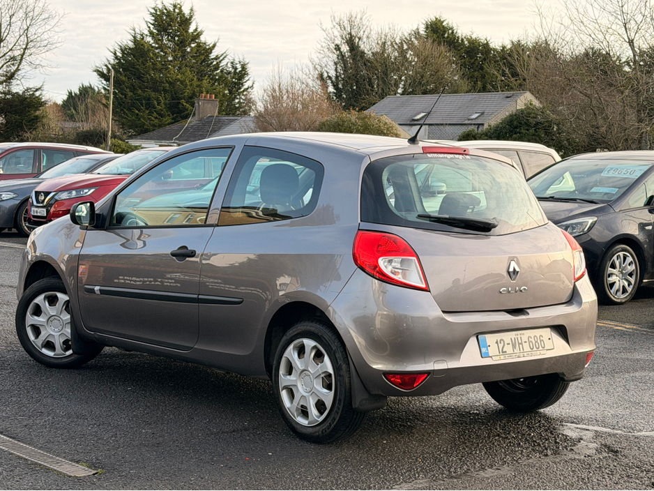 2012 Renault Clio III EXPRESSION 1.2 ETHANO ETHANOL 3DR 2DR €3,950