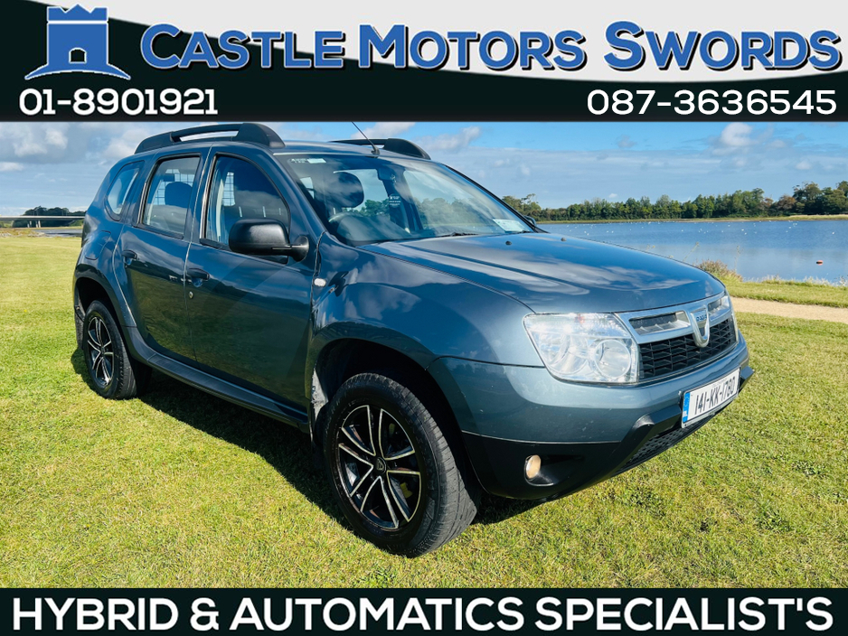 2014 Dacia Duster 1.5DCI ACCESS 5DR €4,950